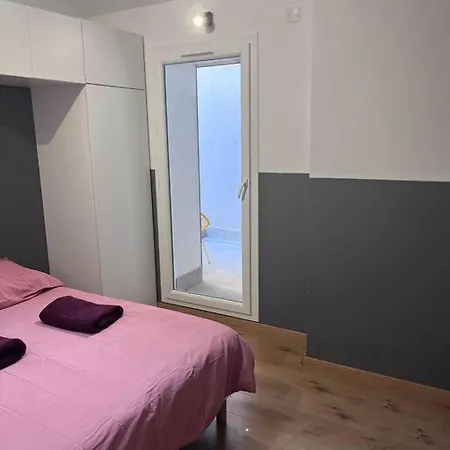 Appartement Grand Confort 3 Chambres Avec Cour Interieure Marseille Exterior photo