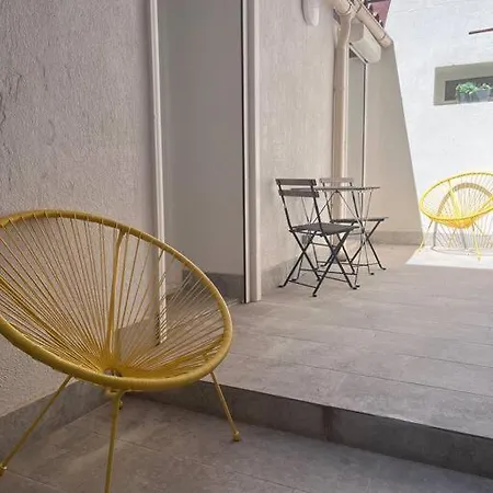 Appartement Grand Confort 3 Chambres Avec Cour Interieure Marseille Exterior photo