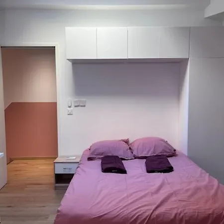 Appartement Grand Confort 3 Chambres Avec Cour Interieure Marseille Exterior photo